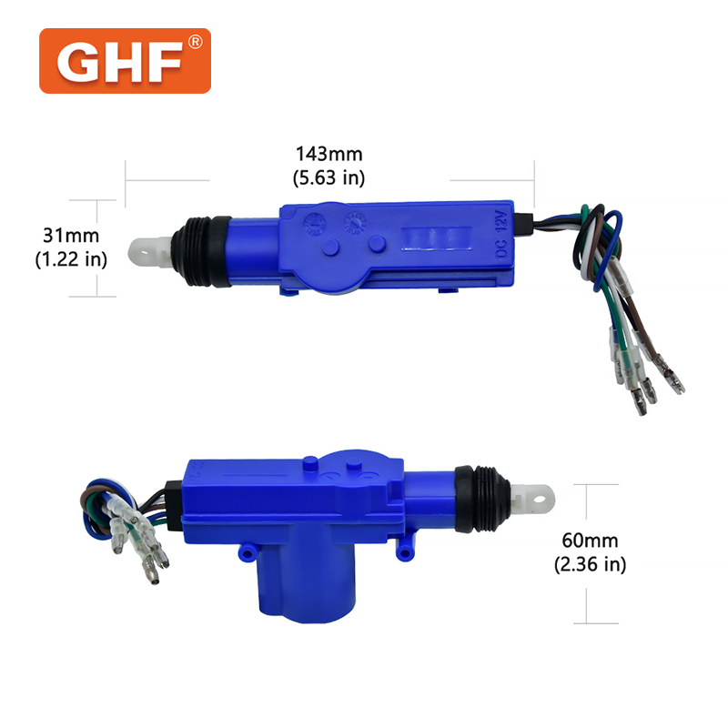a 12V Security Solution with Keyless Entry and Automatic Central Locking