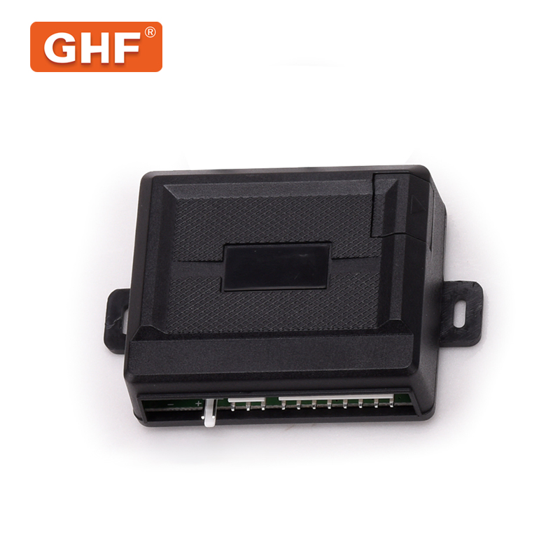 a 12V Security Solution with Keyless Entry and Automatic Central Locking