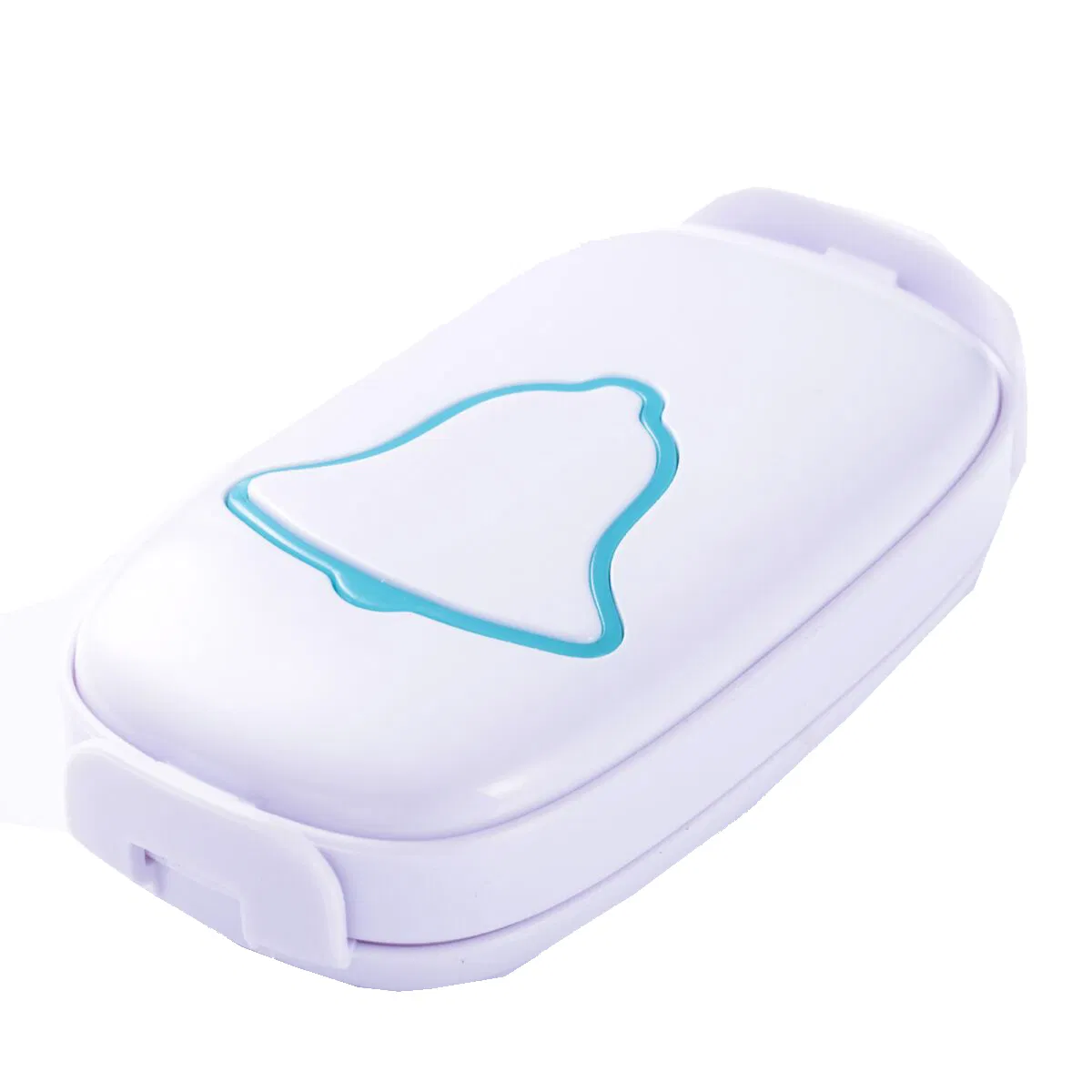 ABS Durable Portable Easy Installation 110V-220V Input Home Security Wireless Doorbell Smart Remote Control Doorbell for Security Alarm System (SDB4)