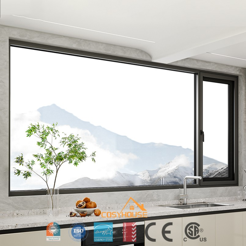 Aluminium Bi Folding Door System Custom Size Energy Star Certified Commercial Residential Project Supply