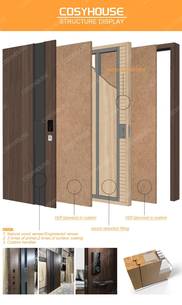 Wooden Entrance Door
