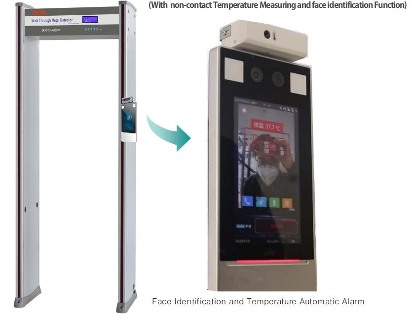 Temperature Screening Solution for Security