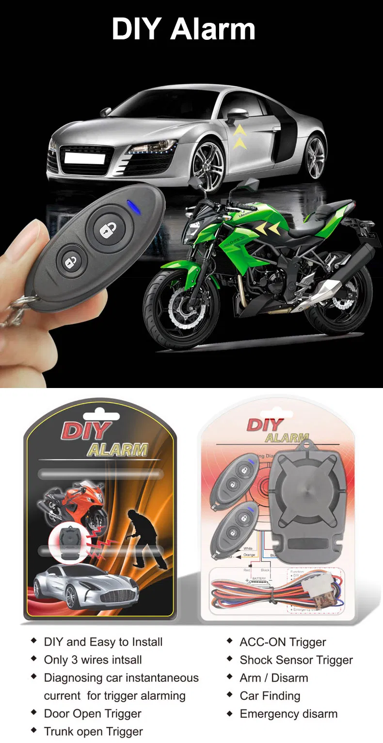 Car Door Lock System 3