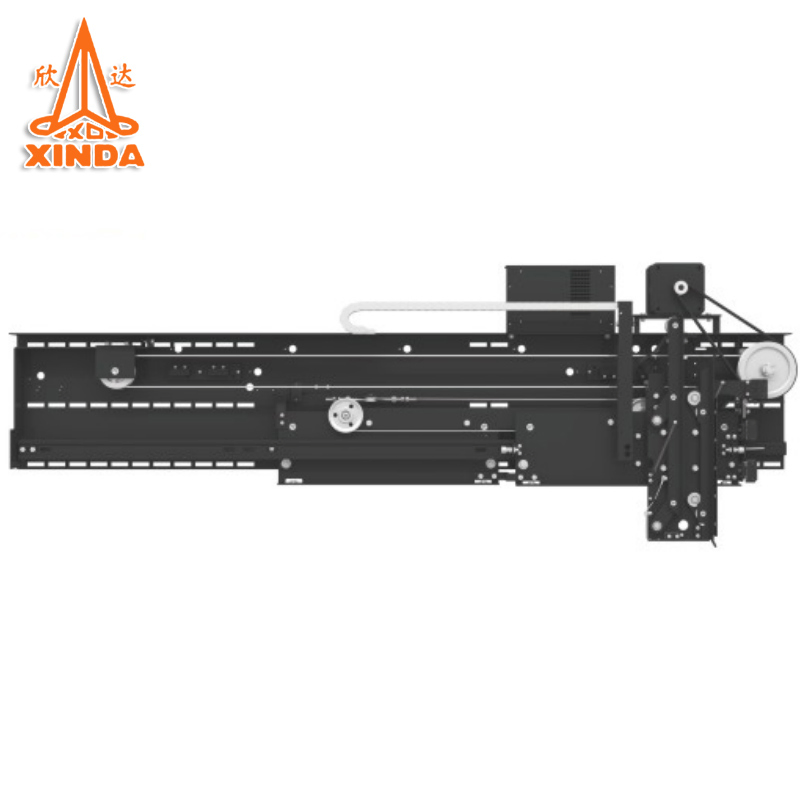 Energy-Efficient Daylight Harvesting Elevator Lighting Door System