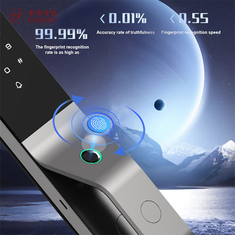 Smart WiFi Biometric Lock with Multiple Access Options Smart Lock