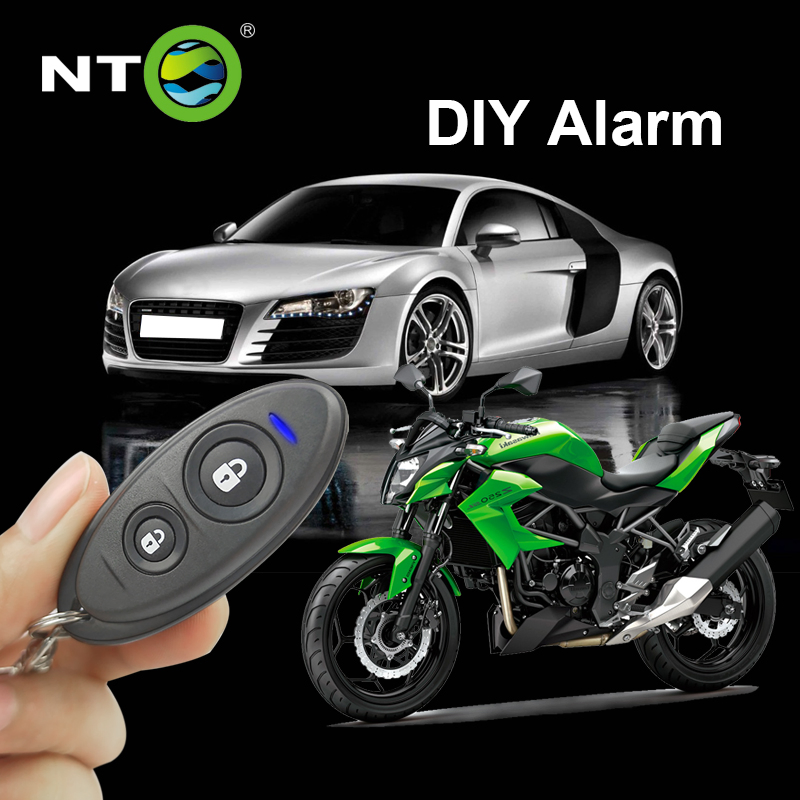 Advanced High-Security Car Door Lock System with Remote Alarm