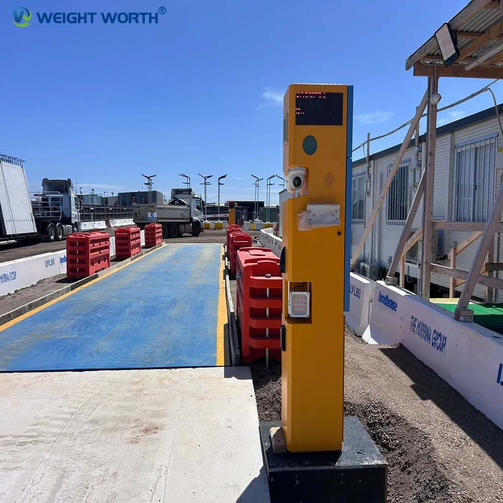 High Precision 200t Weighbridge Scale Solution for Efficient Weighing