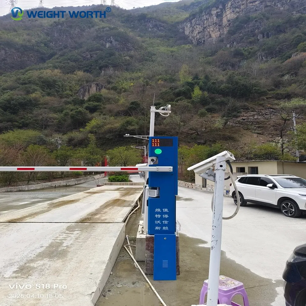 Smart Weighbridge Weighing Solution for Heavy Loads - 80 Ton Capacity