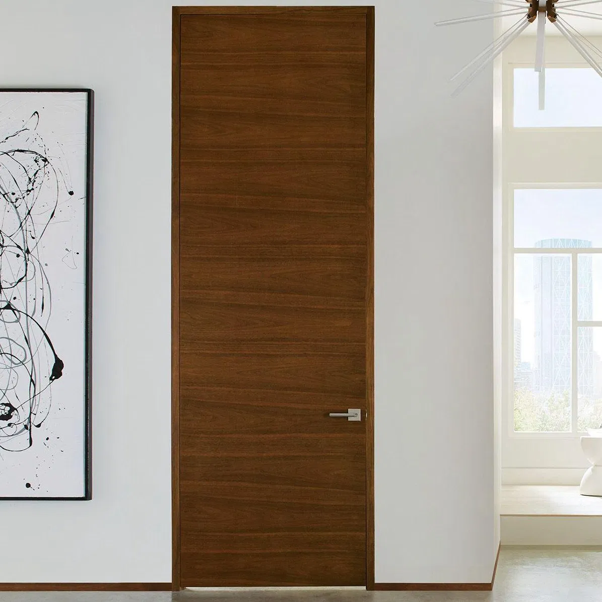 Ace Modern Shaker Designs Wooden Composited Doors