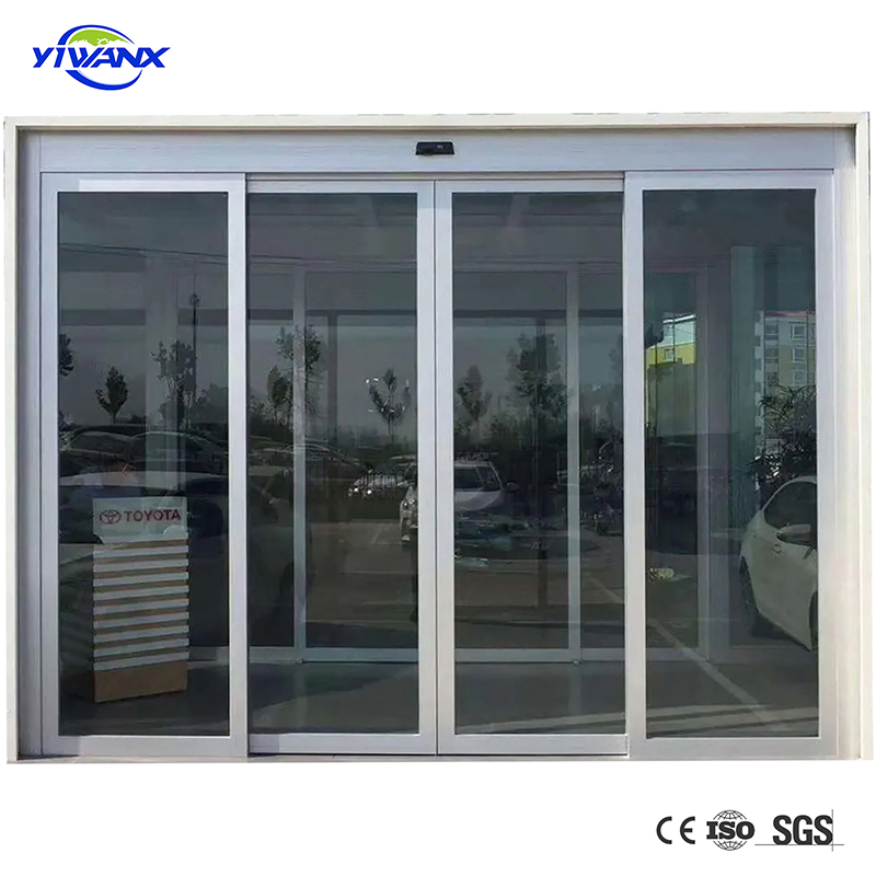 Hotel Entry Entrance Automatic Luxury Rotating Door