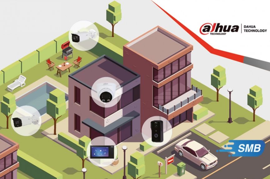 Dahua SMB Efficient Management Smart Apartment Security Solution for a Secure Homes