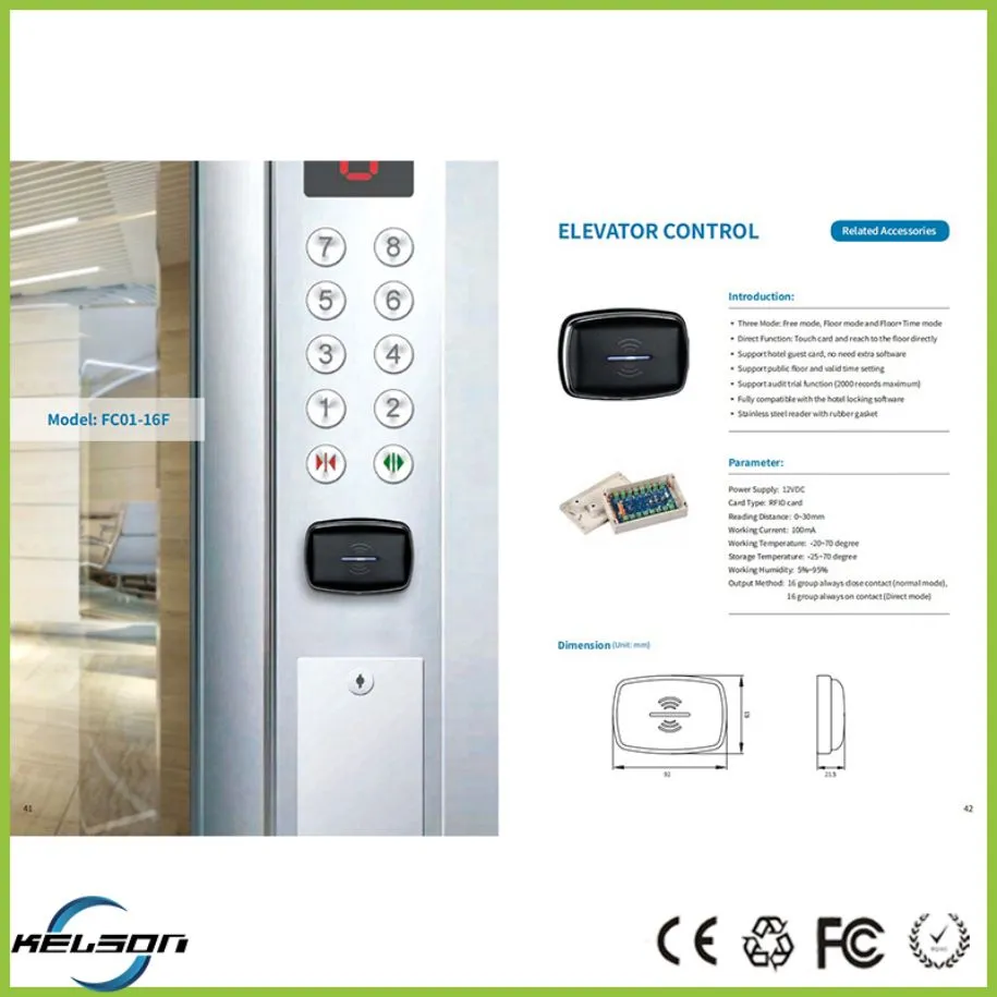 Hotel Keyless Entry System 2