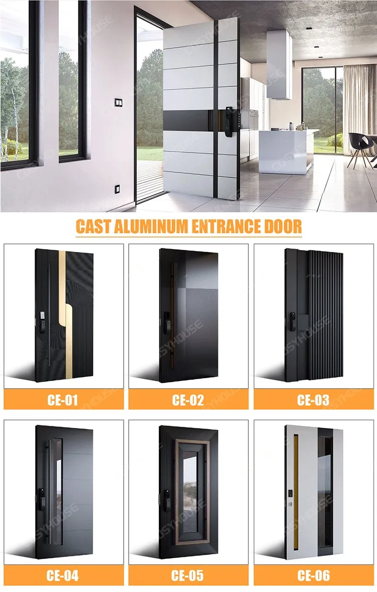 Modern Door Detail 6