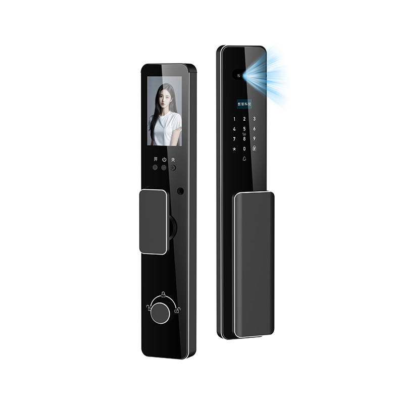 Facial Recognition Technology Digital Apartment Access Smart Door Locks for Home