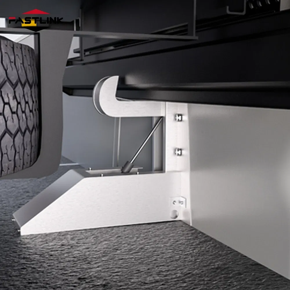 Fastlink Dynamoguard: Energy-Efficient Automatic Truck Dock Locks Load Restraint Straps System