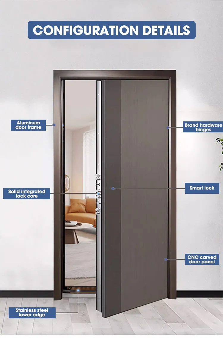 Aluminum Entrance Doors