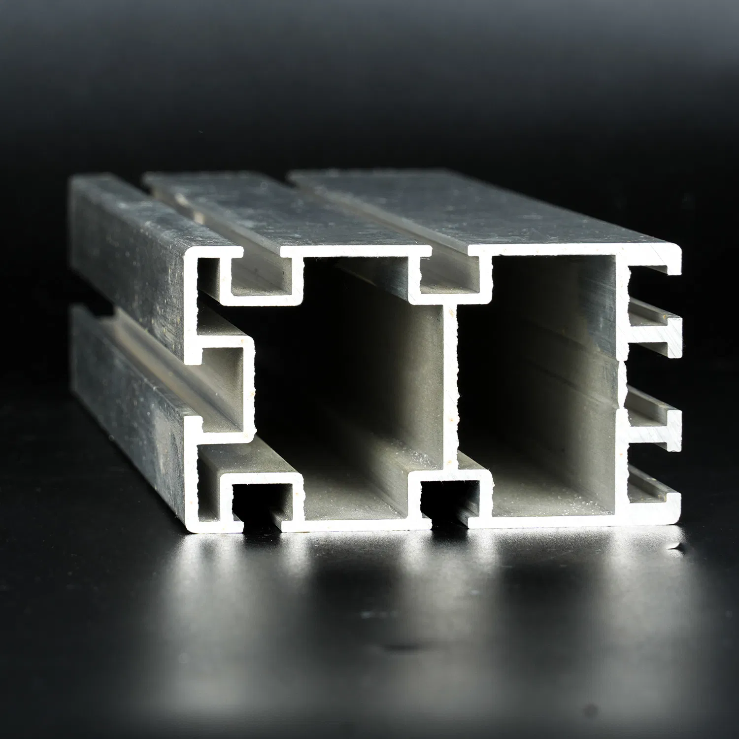 Modern Aluminum Profile System for Energy-Efficient Double Glazing