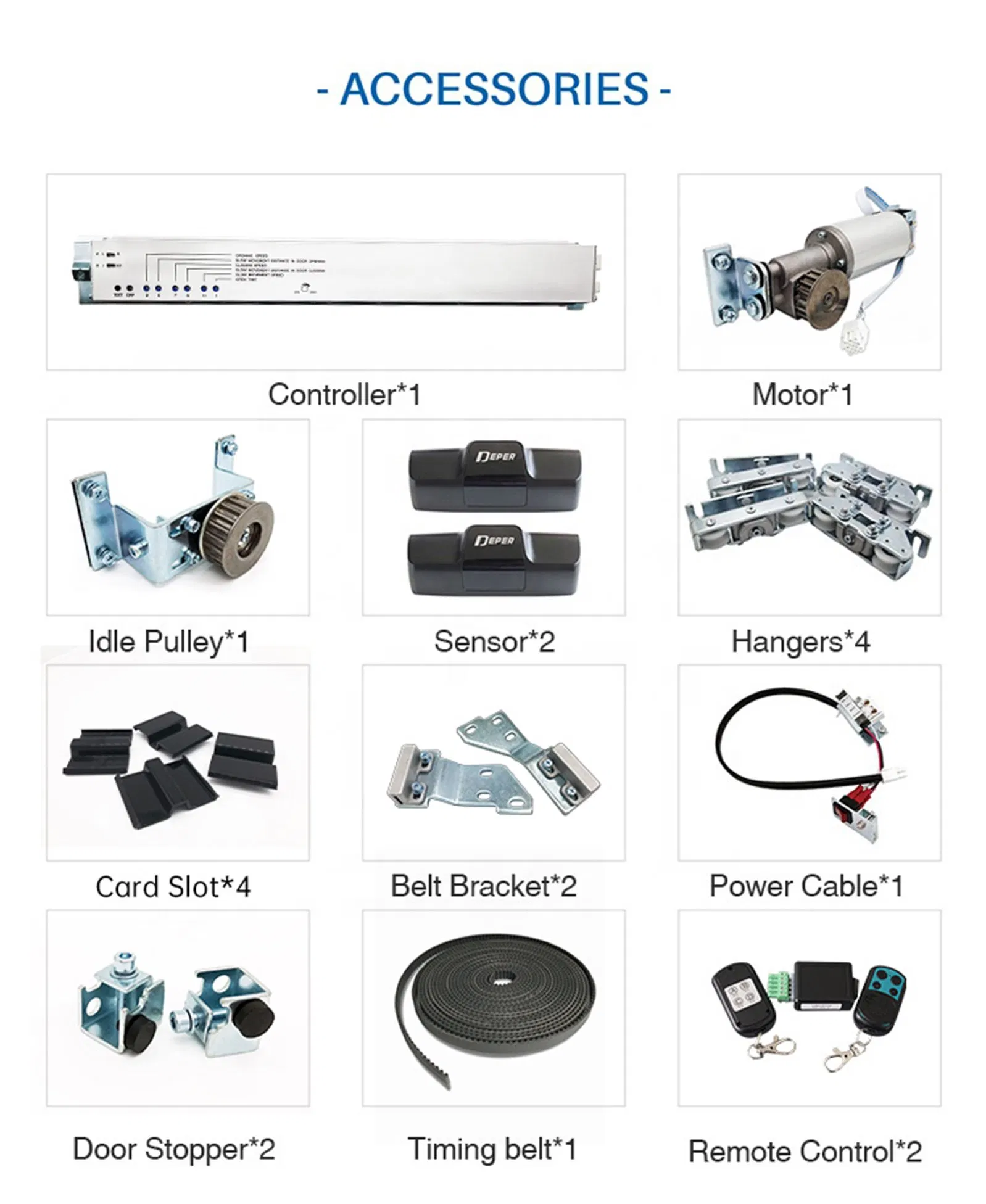 Original Factory Commercial Entrance Low Price Automatic Sensor Glass Sliding Door System