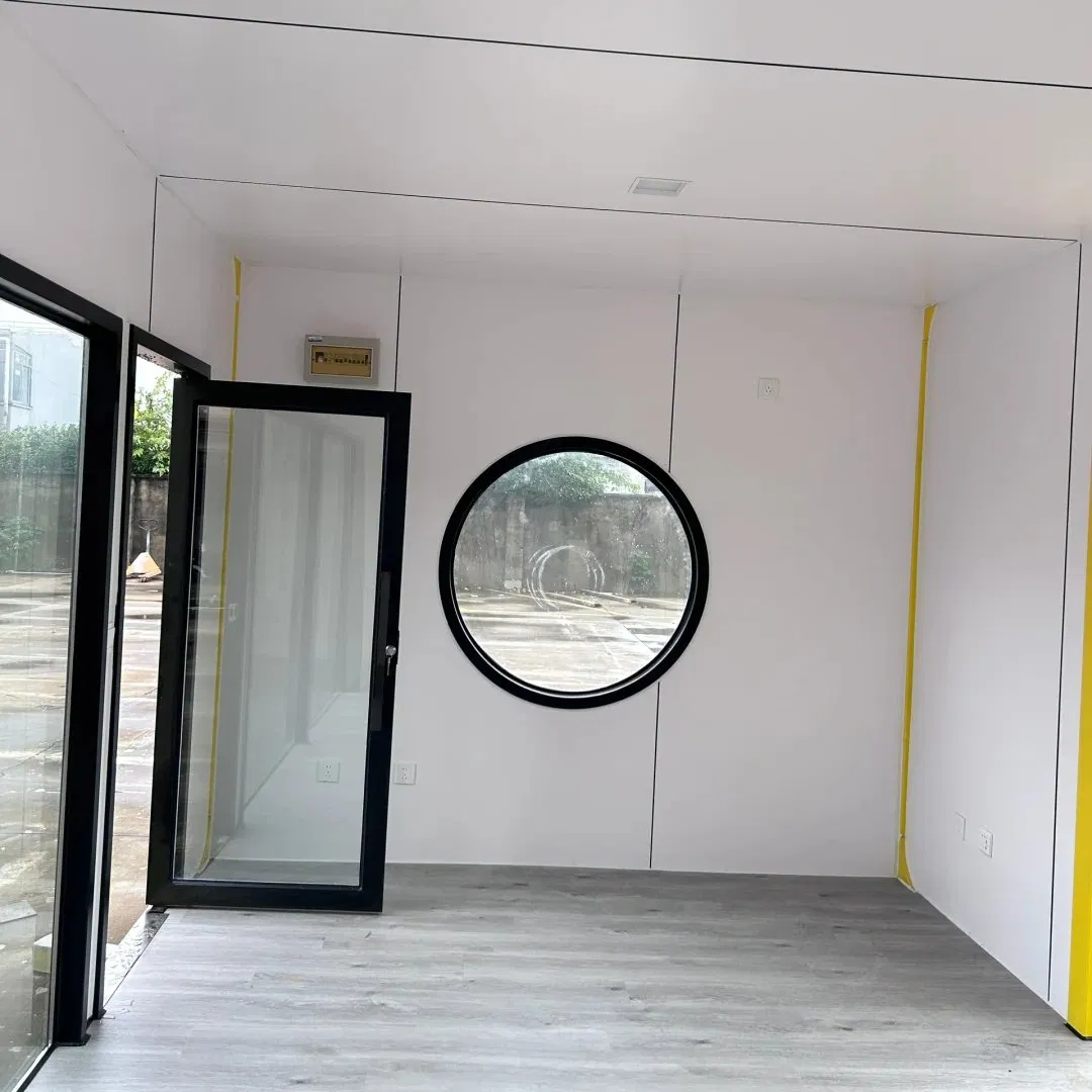 Modular Customizable Innovative Apple Capsule Accommodation Units Themed Hotel Stay Solution Manufacturer