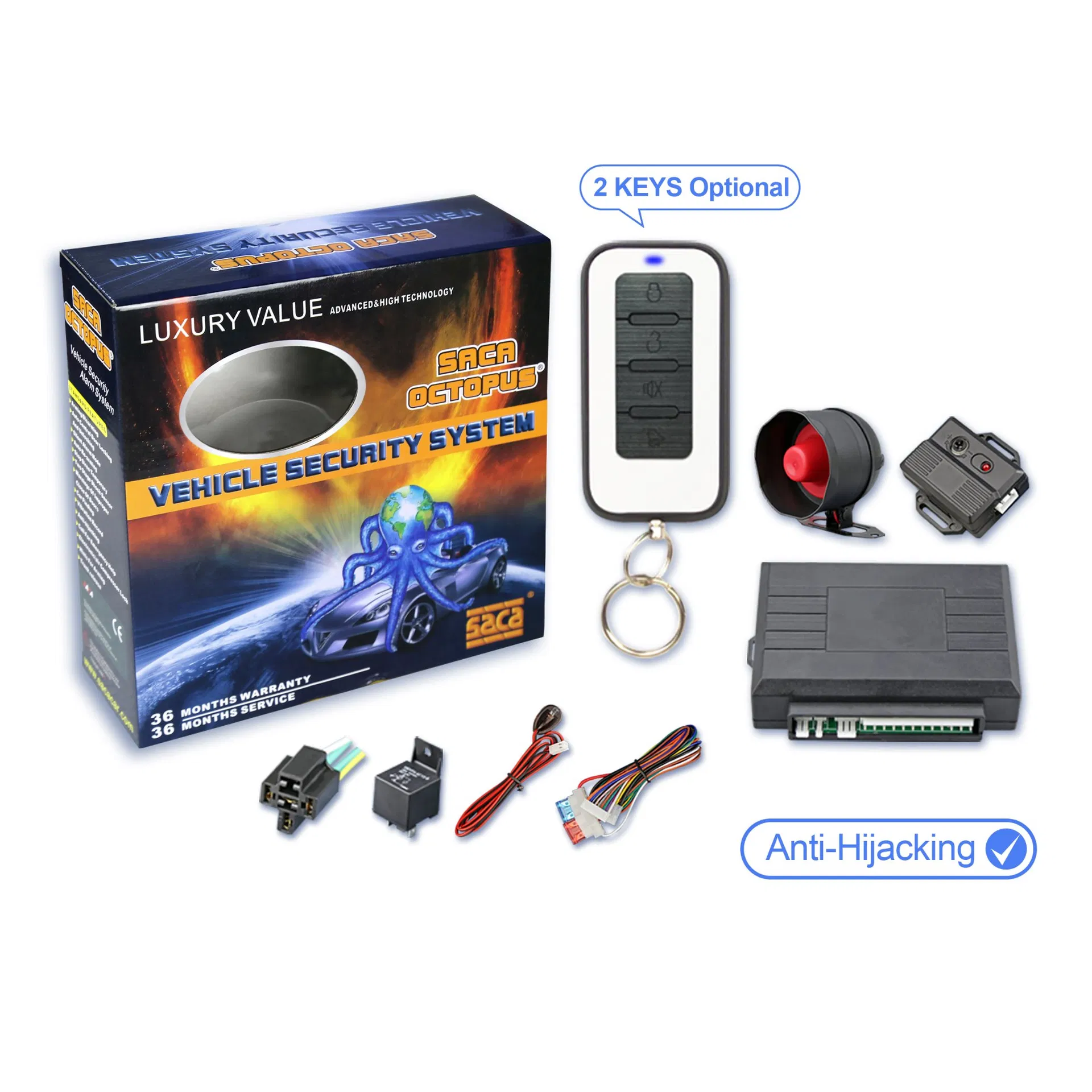 Car Alarm System View 1