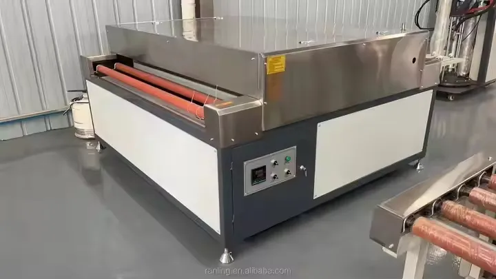 Heavy-Duty Horizontal Glass Washing System