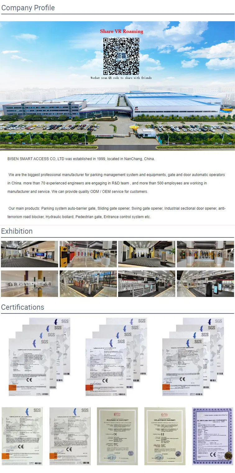 Automatic Swing Door Opener System Detail 1