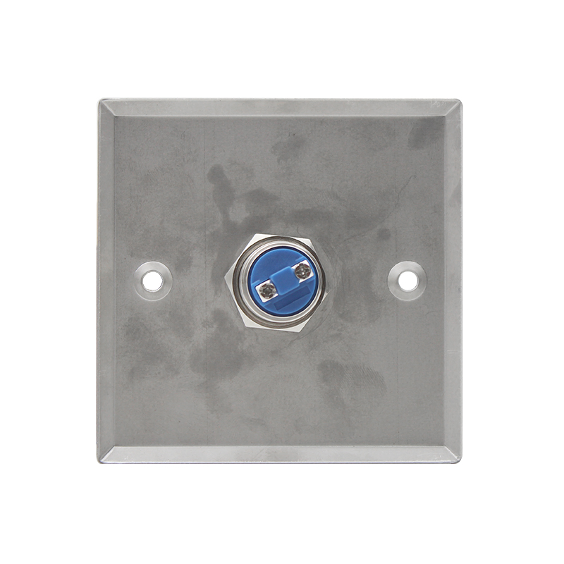 Smart Home Security Access Control System Stainless Steel No COM Door Push Button Switch for Door Open or Security Systems (SB3)