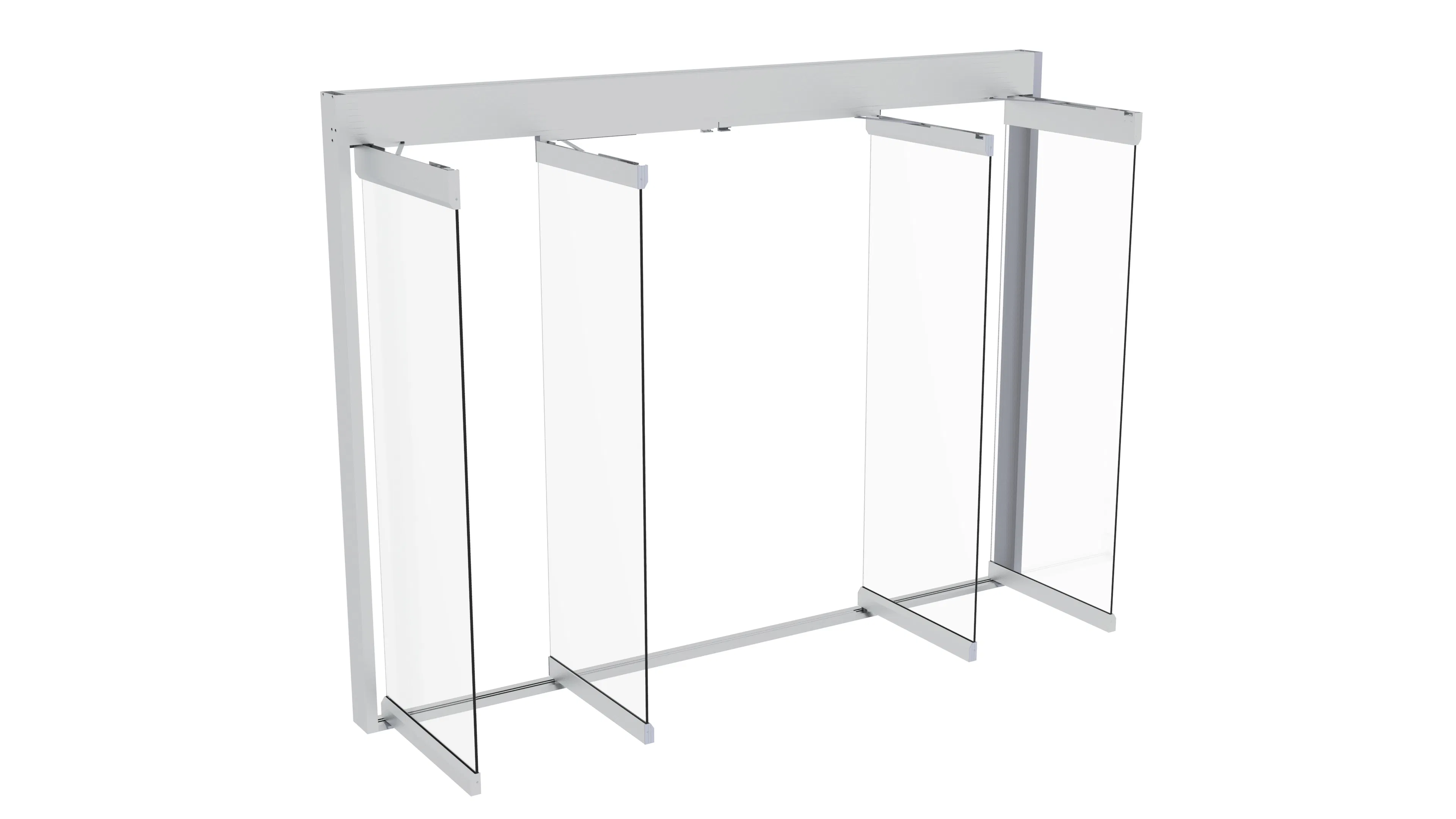 Automatic Safety Breakout Door System for Emergency Entrance