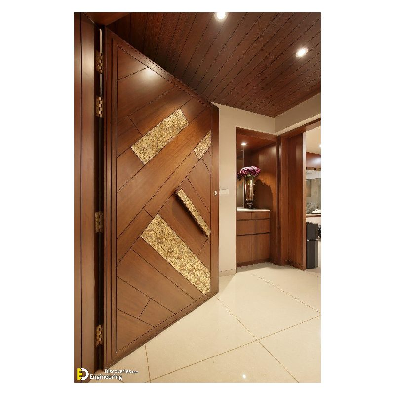 Ace Customized Personalized Wooden Door China Supplier Household Individual and Commercial