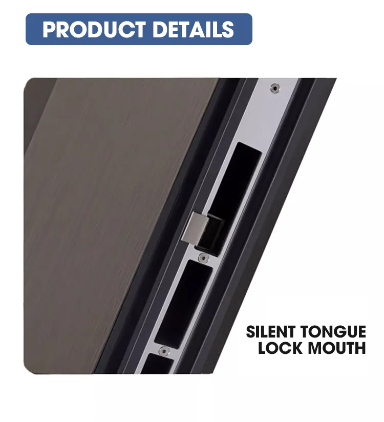 Aluminum Entrance Doors