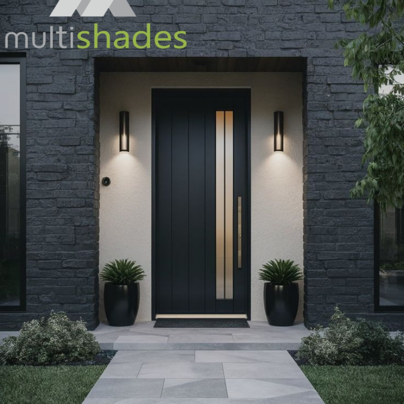 Premium Weather-Resistant Rolay Entry Door for All Climates Durable Aluminium with Effortless Installation Feature Aluminium Door Exterior with German Hardware