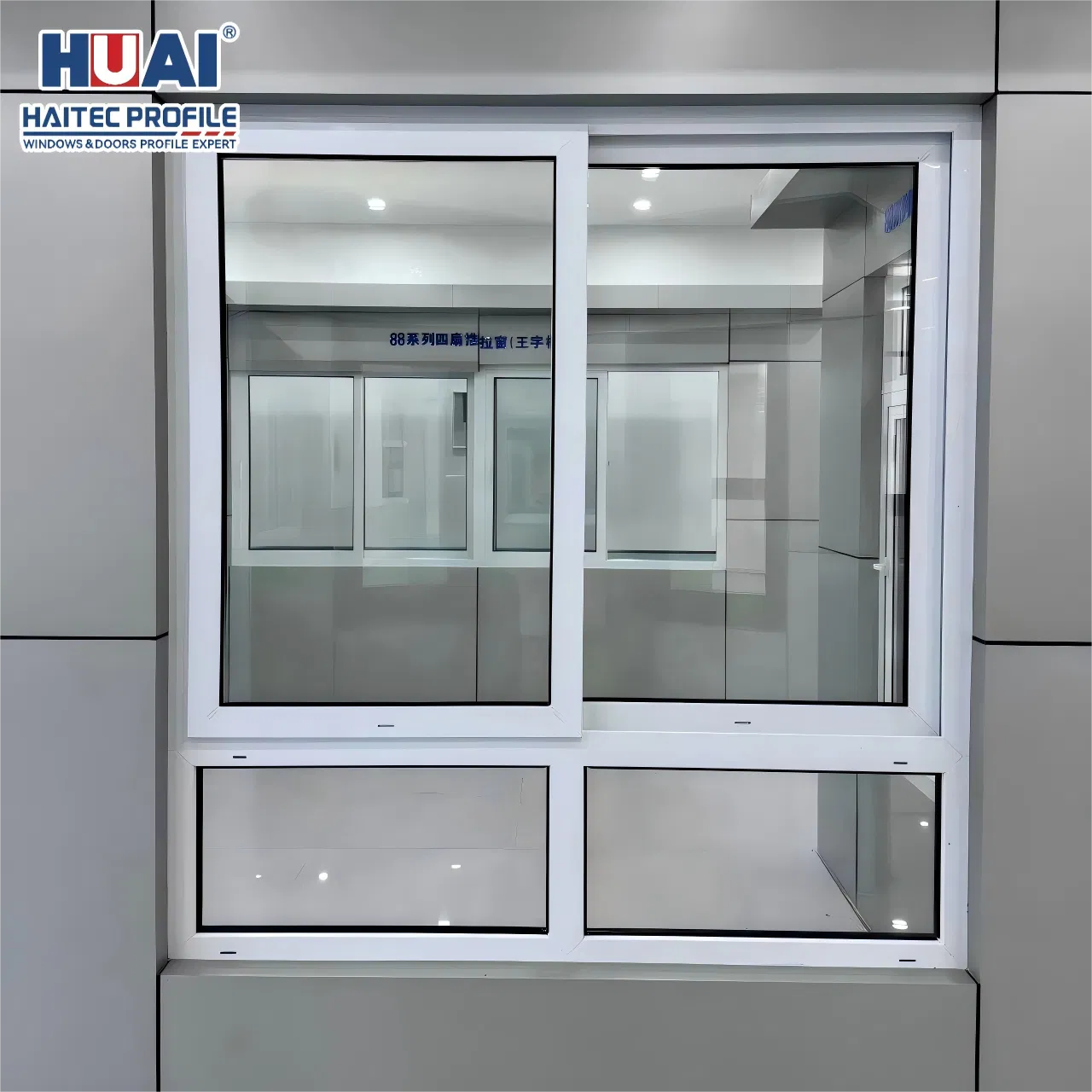 Laminated High Quality PVC Door System for Energy Efficient Homes