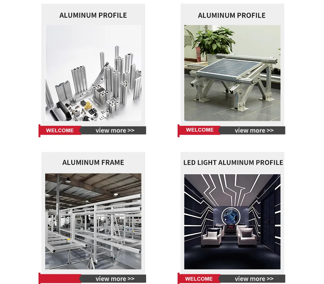 Aluminum Profile System 2