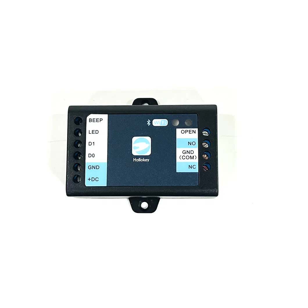 Access Control System Display 1