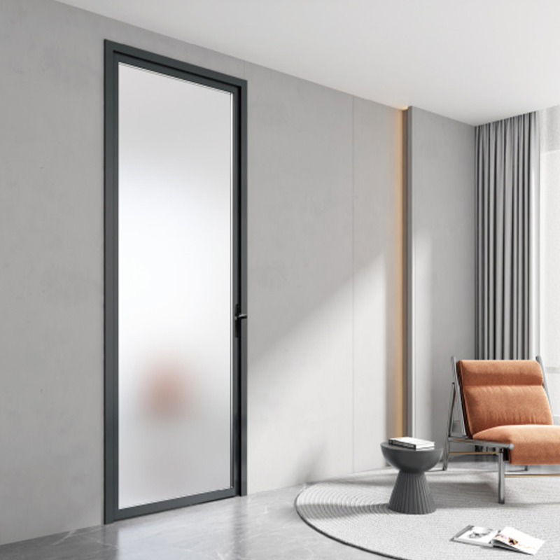 Aluminum Swing Door Thermal Break System for Energy Efficient Residential Buildings