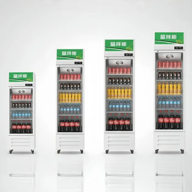 Display Refrigerator Interior