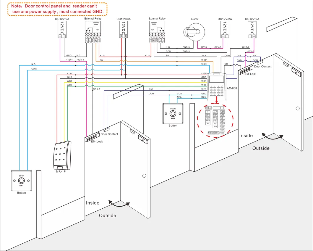 Full System Wiring Diagram