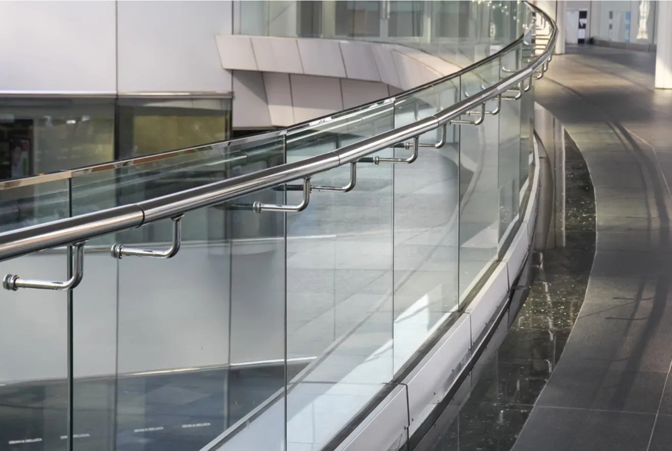 High-Quality Laminated Double Glass Railing Solutions/Glass Railing/PVB/Sgp Laminated Glass/Safety Glass Balustrades/Glass Escalator/Glass Pool Fence