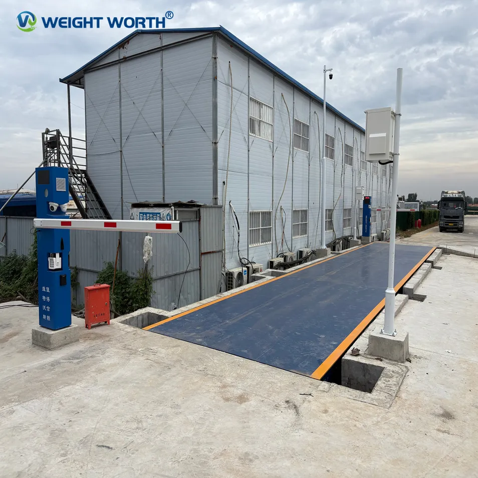 Intelligent Weighing Solution