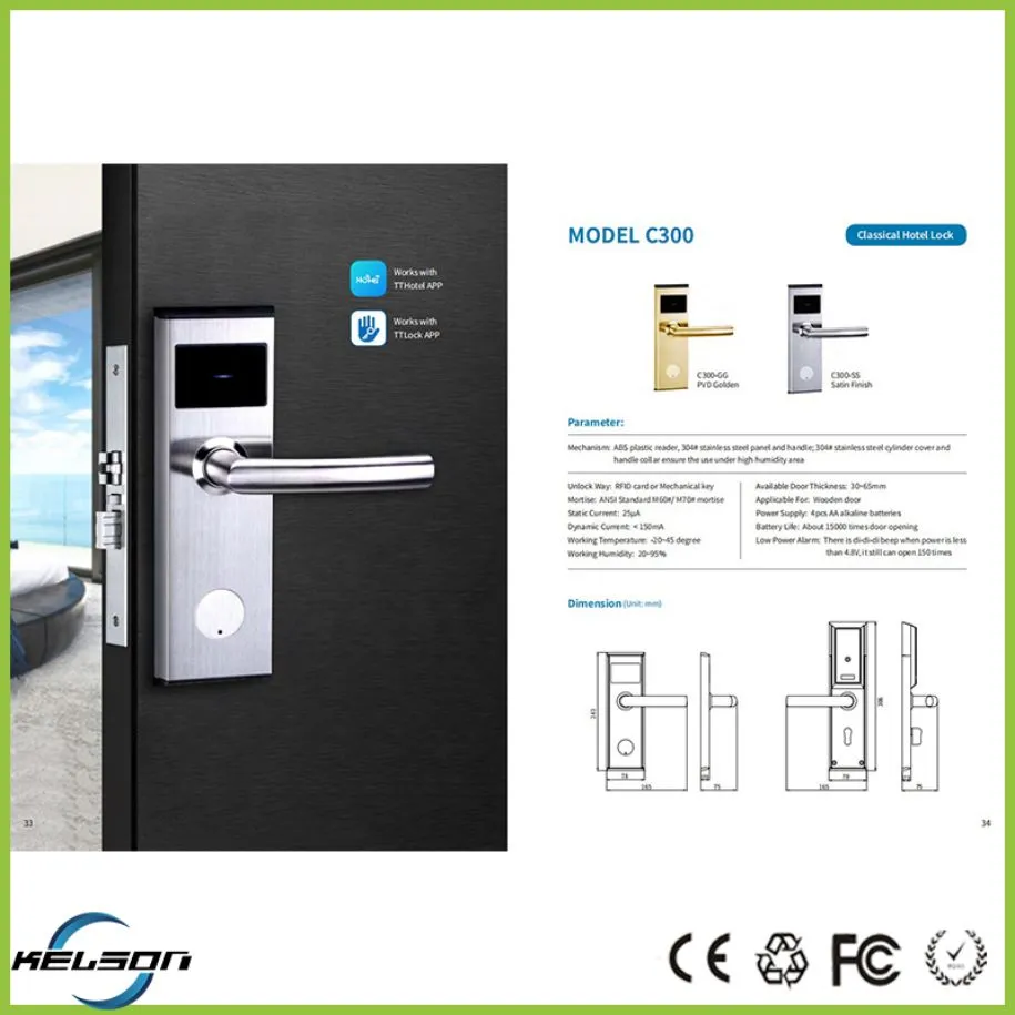 Hotel Keyless Entry System 8