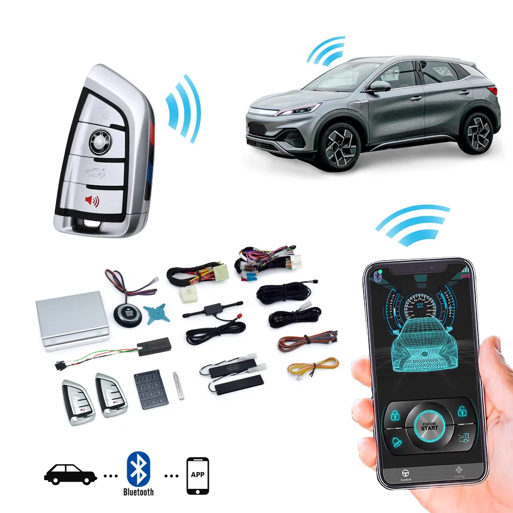 Bluetooth Pke Engine Start Stop System