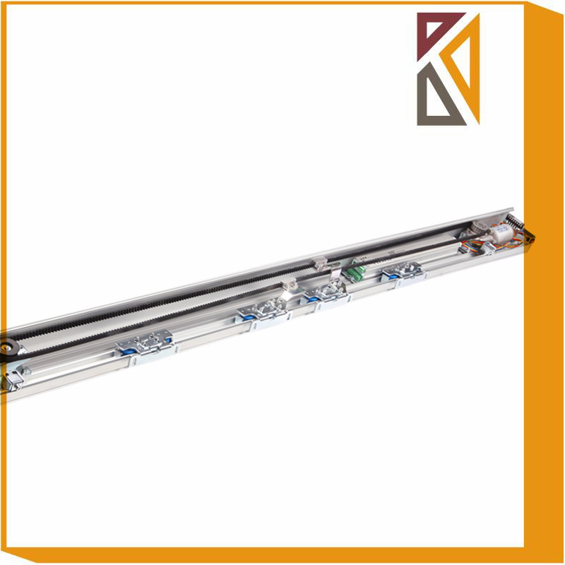 Easy Adjusting Automatic Sliding Door System with Light Barrier