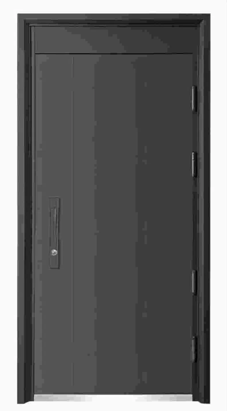 Modern Steel Residential Apartment Hotel Doors Houses Security Steel Doors for Entrance