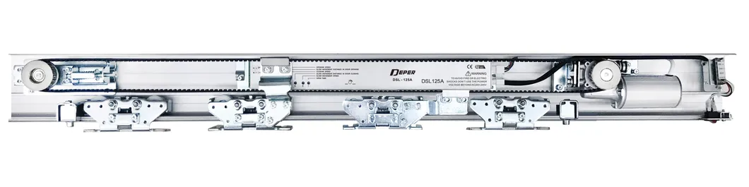 Automatic Sliding Door System Overview