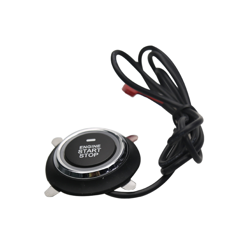 Pke Car Alarm System Keyless Entry Push Starter Trunk Release