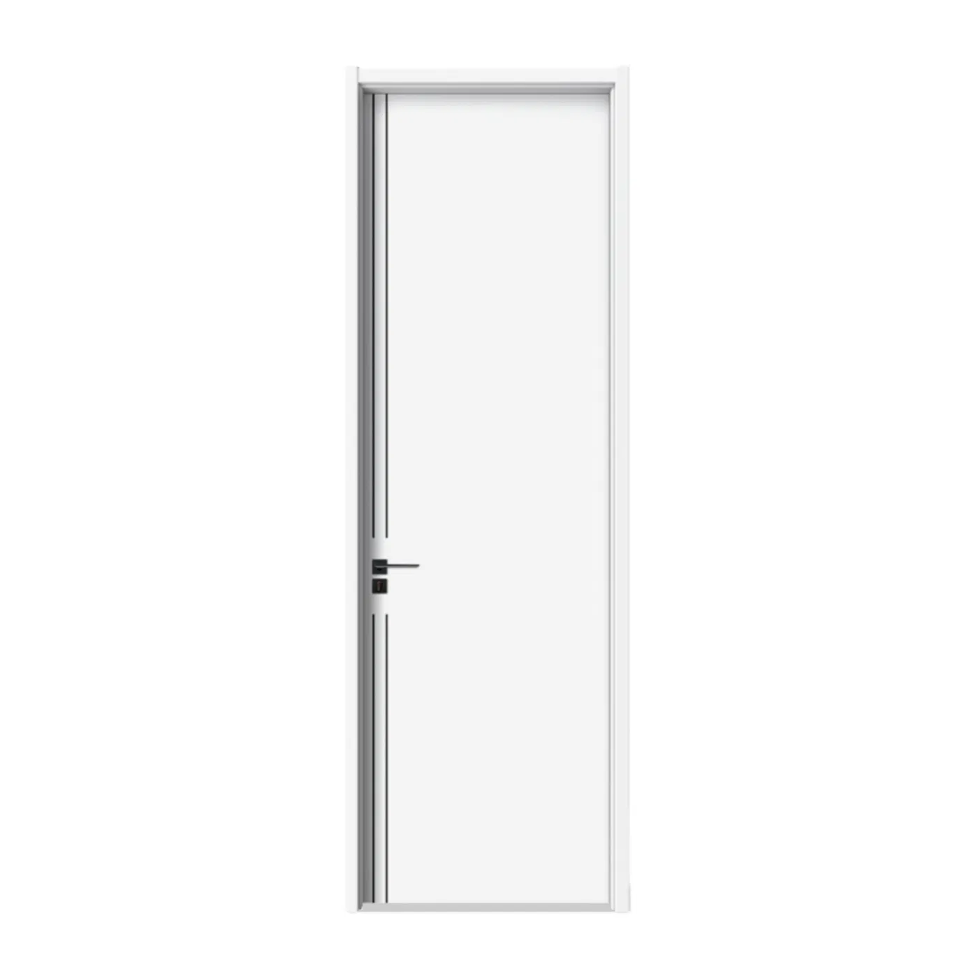 Weather-Resistant WPC Door for Exterior and Interior Use- Ideal for Middle Eastern Homes