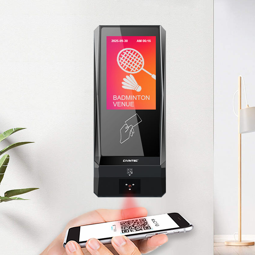 Outdoor WiFi RFID Office Door Access System Qr NFC Visitor Access Management Mobile APP for Building Entrance Commercial Use