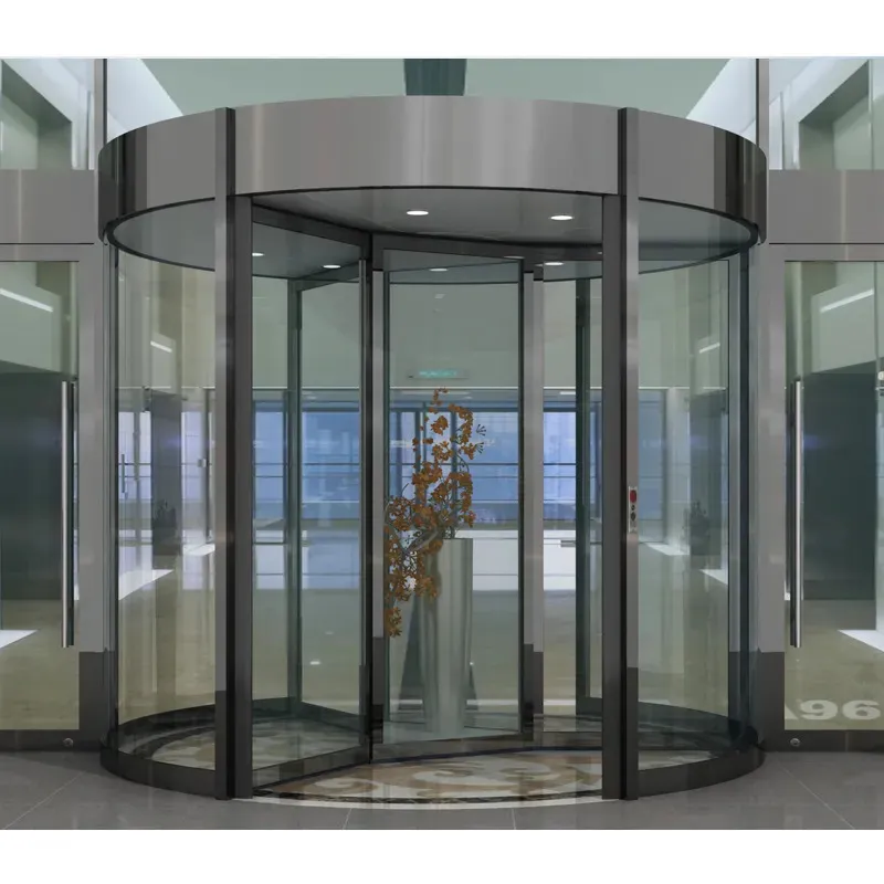 Automatic Revolving Door Main Entrance