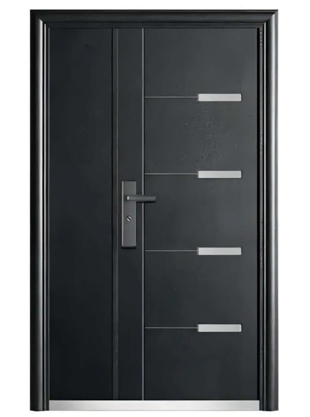 Modern Steel Residential Apartment Hotel Doors Houses Security Steel Doors for Entrance