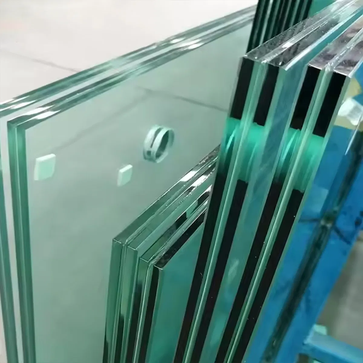 High-Quality Double Glass Laminated Solutions for Construction Projects/Coated Glass/Low E Laminated Glass/Tinted Glass/Stained Glass/Window Glass